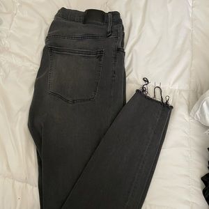 Madewell 10’’ high rise skinny